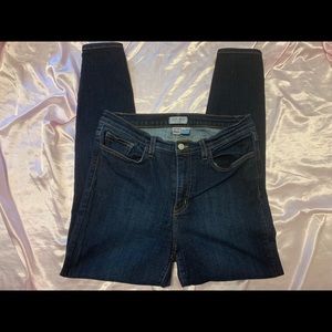 Judy Blue dark blue skinny jeans